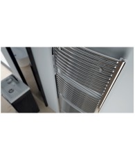 Radiator portprosop Venus cromat 740/818
