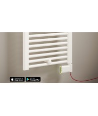 Radiator portprosop electric Ares 580/ 1720 cu intrerupator ON-OFF