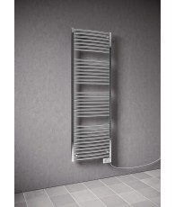 Radiator electric Venus cromat 595/ 1462 cu intrerupator ON/ OFF