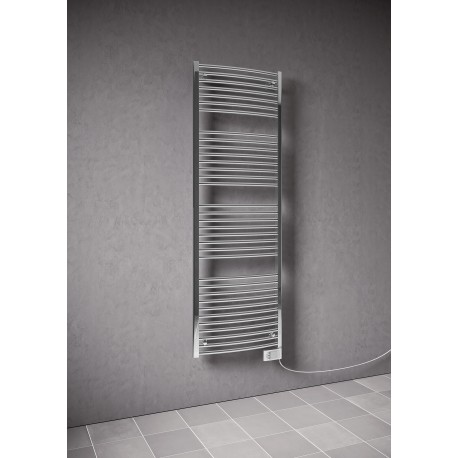 Radiator electric Venus cromat 595/ 1462 cu intrerupator ON/ OFF