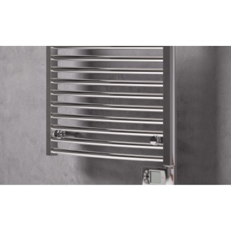 Radiator electric Venus cromat 595/ 1462 cu intrerupator ON/ OFF