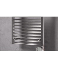 Radiator portprosop electric Venus cromat 595/ 1118 cu control electronic