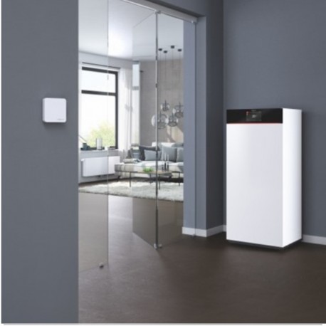 Termostat de ambient Viessmann ViCare ON/ OFF, control prin internet