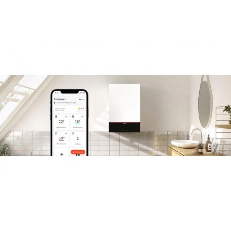 Termostat de ambient Viessmann ViCare ON/ OFF, control prin internet