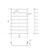 Radiator Mario Standard 800x500