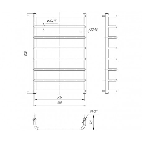 Radiator Mario Standard 800x500
