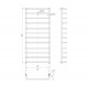 Radiator Mario Standard 1200x500
