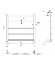 Radiator Mario Classic 500x500