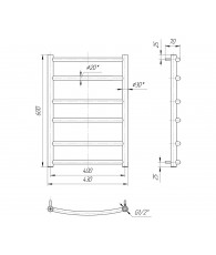 Radiator Mario Classic 600x400