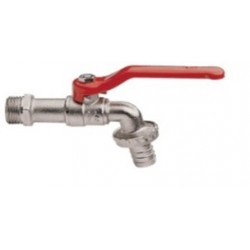 Robinet port furtun 1/2"