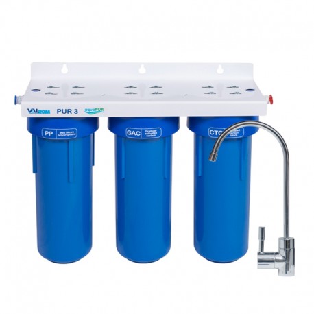 Sistem Aquapur de filtrare apa PUR3 10"