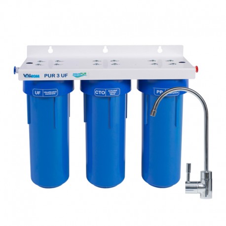 Sistem Aquapur ultra filtrare apa PUR3 UF 10"