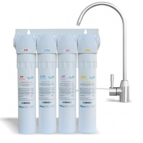 Sistem Aquapur ultra filtrare apa PUR4 UF 11"