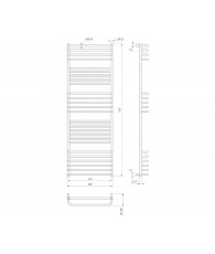 Radiator Mario Hera Lux 1750x570