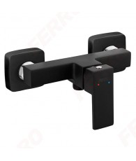 Baterie perete dus Ferro Zicco Black, fara accesorii