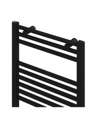Radiator portprosop HAITI negru mat 500/ 1000