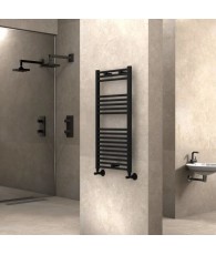 Radiator portprosop HAITI negru mat 500/ 1000