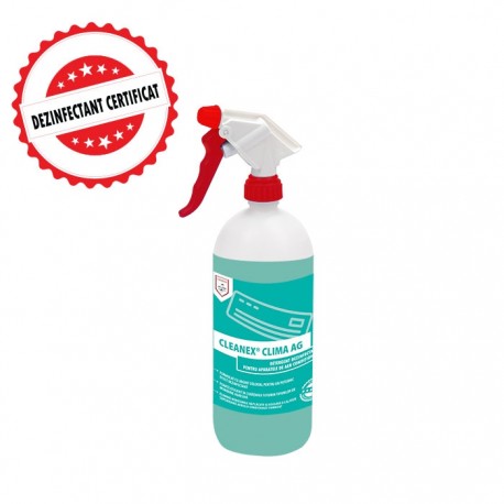 CLEANEX CLIMA AG - Agent de curatare, cu actiune dezinfectanta, pentru aparate de aer conditionat