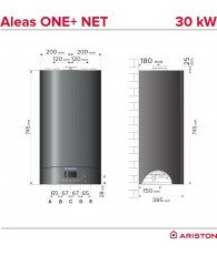 Centrala Ariston Alteas One Plus Net 30
