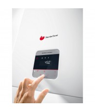 Centrala Saunier Duval IsoTwin Condens T 26 CS/1, 26 kW, boiler incorporat 42 litri