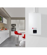 Centrala Saunier Duval IsoTwin Condens T 26 CS/1, 26 kW, boiler incorporat 42 litri
