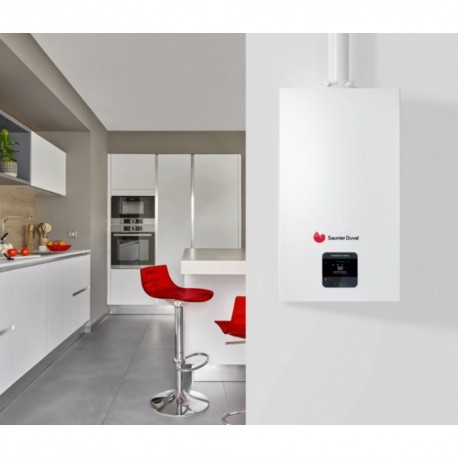 Centrala Saunier Duval IsoTwin Condens T 26 CS/1, 26 kW, boiler incorporat 42 litri