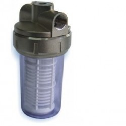Filtru metalic cu sita de polipropilena  ½”