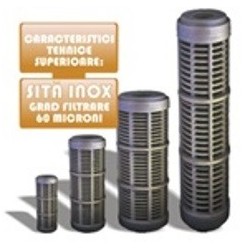 Cartus inox 7”