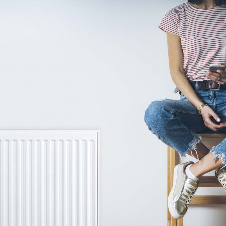 Radiator HM Classic Uni 22/600/1800, panou din otel