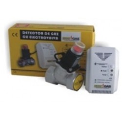 Kit-Detector cu electrovalva ¾” 