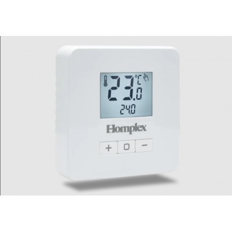 Termostat de ambient, neprogramabil, cu fir, HOMPLEX EVO X