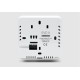Termostat de ambient, neprogramabil, cu fir, HOMPLEX EVO X