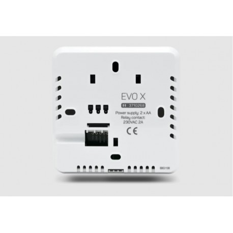 Termostat de ambient, neprogramabil, cu fir, HOMPLEX EVO X