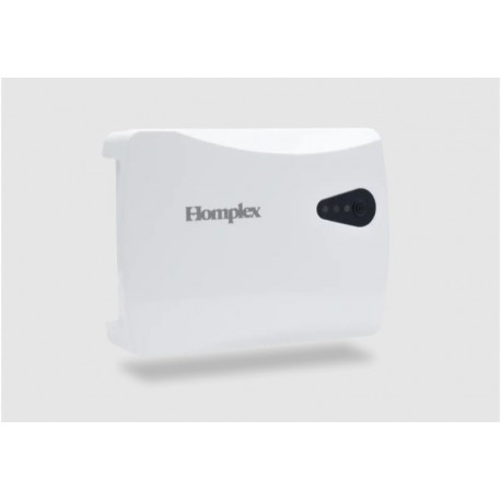 Termostat de ambient programabil, wireless,  HOMPLEX 909 RF