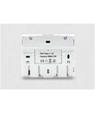 Termostat de ambient programabil, wireless,  HOMPLEX 909 RF