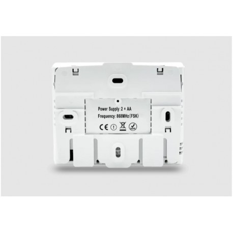 Termostat de ambient programabil, wireless,  HOMPLEX 909 RF