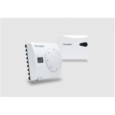 Termostat de ambient neprogramabil, wireless, HOMPLEX 816 RF
