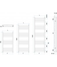 Radiator portprosop IRSAP Oasi 600/ 1290