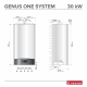 Centrala Ariston GENUS ONE + SYSTEM 30 kW, doar incalzire
