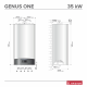 Centrala Ariston Genus One  Plus WiFi 35 kW