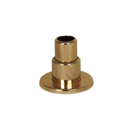 Radiator portprosop HAITI gold 500/1200, robineti cu prindere gold si elementi acoperire gold inclusi