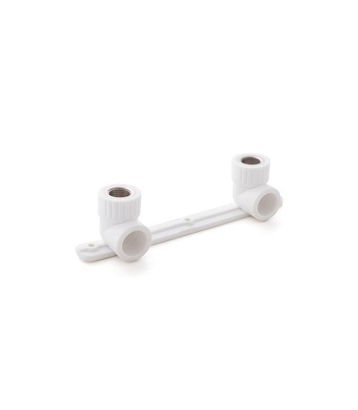 RTP Cot de perete dublu PPR filet interior Ø 20-1/2