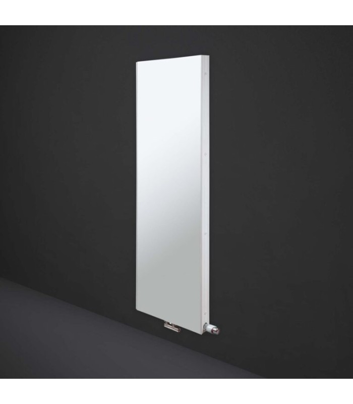 Calorifer vertical din otel HM Thema Vertikal 20/1500/600, panou fata plana + accesorii