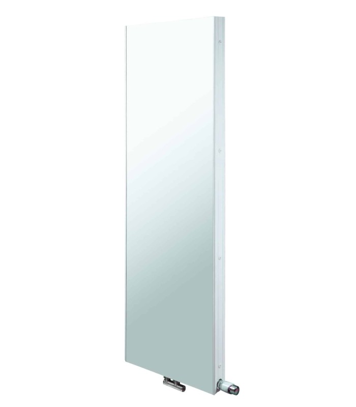 Calorifer vertical din otel HM Thema Vertikal 20/1800/600, panou fata plana + accesorii