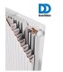 Calorifer din otel DemirDokum, 22/400/1400, cu accesorii prindere incluse