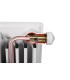 Calorifer din otel DemirDokum, 22/400/1400, cu accesorii prindere incluse