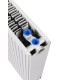 Calorifer din otel DemirDokum, 22/600/1000, cu accesorii prindere incluse
