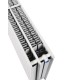 Calorifer din otel DemirDokum, 33/600/800, cu accesorii prindere incluse