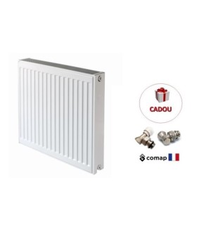 Calorifer Otel  Airfel 22/600/1200 + Set Robineti Tur/Retur Comap Franta CADOU
