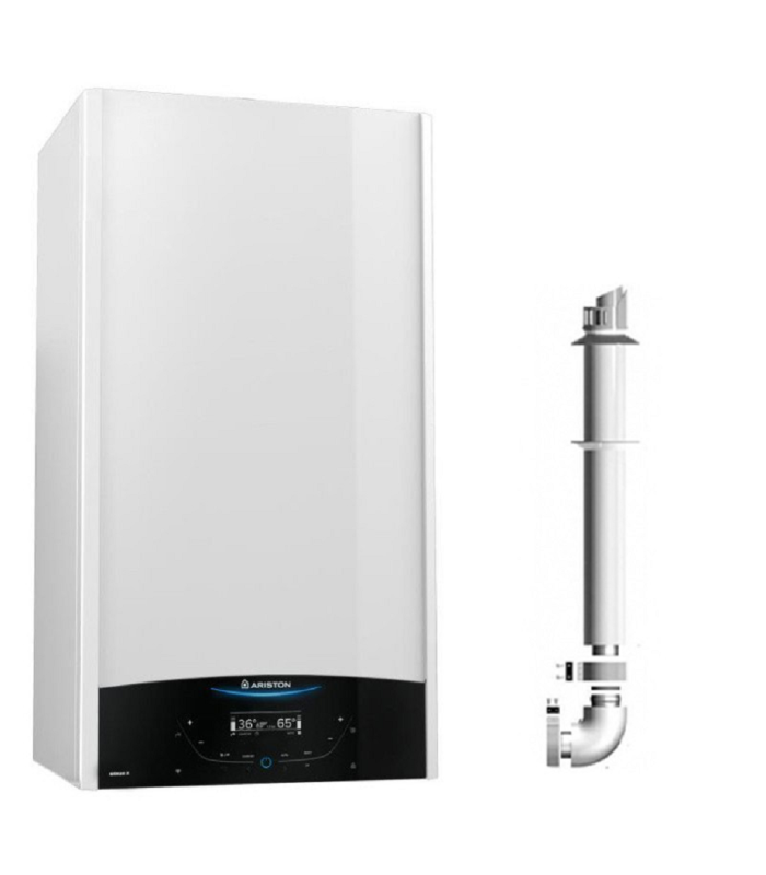 Centrala Ariston GENUS ONE + SYSTEM 35 kW, doar incalzire